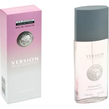 Dámský parfém Classic Collection Toaletní voda Version Shine Diamond - 100ml