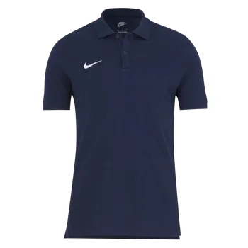 Pánské tričko Polokošile Nike Team Cotton Poloshirt 0208nz-451 Velikost L
