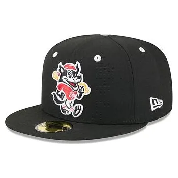 Módní doplněk Kšiltovka New Era - MiLB Theme Night 59FIFTY - Erie Seawolves velikosti fitted caps 6 7/8 (54.9 cm)