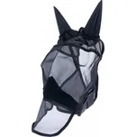 Nomad Tales maska proti hmyzu s ochranou uší a nosních dírek Classic, černá, Cob kůň