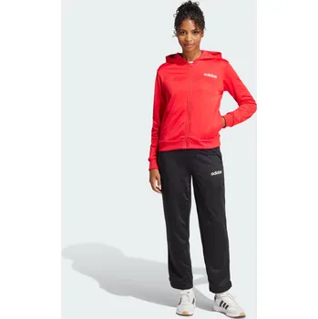 ADIDAS Sportovní souprava Essentials Linear S ČERVENÁ