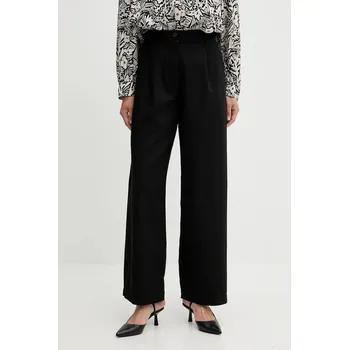 Dámské kalhoty Kalhoty Tommy Hilfiger WW0WW45780 černá 99X, vel. 38