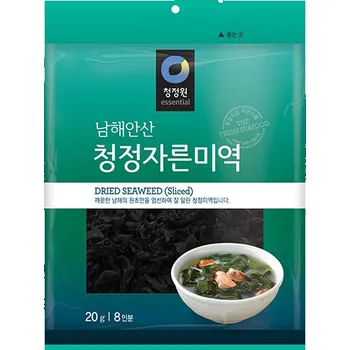 Sušené ovoce Sušené mořské řasy, krájené 20 g - Chung Jung One