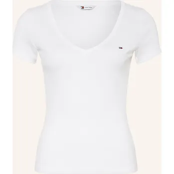 Tommy Jeans Dámské Tričko, bílá, 36