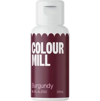 Potravinářské barvivo Potravinářská barva COLOUR MILL tekutá ČERVENÁ (BURGUNDY) 20 ml