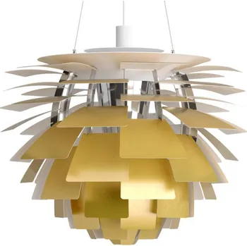 Louis Poulsen Závěsné svítidlo PH Artichoke Ø72, brass