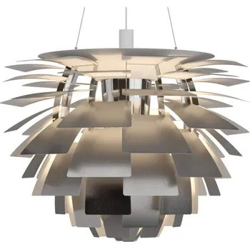 Louis Poulsen Závěsné svítidlo PH Artichoke Ø84, stainless steel