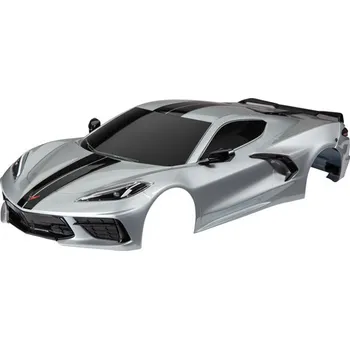 RC vybavení 1:10 Traxxas C8 Stingray: Karoserie stříbrná