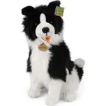 Rappa Plyšový pes border kolie 40 cm ECO-FRIENDLY
