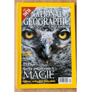 Časopis National Geographic 2002/12 Magie, časopis
