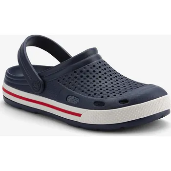 Pánské pantofle COQUI LINDO Navy/White 43