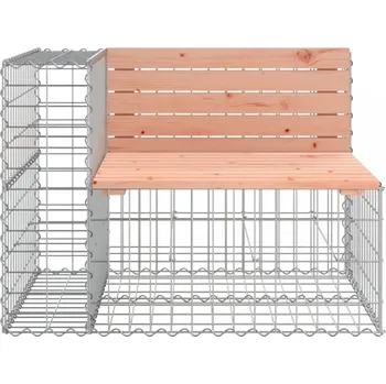 Zahradní lavice Zahradní gabionová lavice Dekorhome