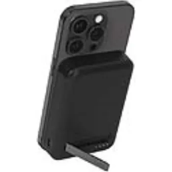 Powerbanka Belkin BOOST CHARGE™ Qi2 Magnetická Bezdrátová PowerBanka se stojánkem, 10000mAh, 15W, černá