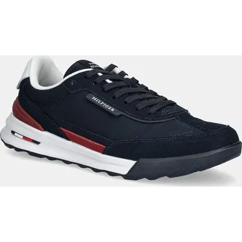 Pánská obuv Tenisky Tommy Hilfiger RETRO RUNNER NYLON MIX FM0FM05523 námořnická modř 59X, EUR 40