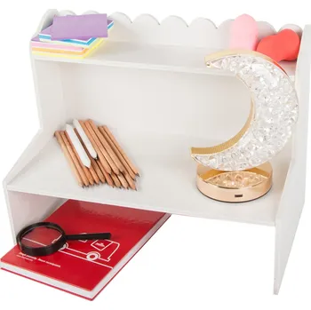 Dětský stůl VERK GROUP Stolní organizér se zásuvkami a policemi - kompaktní knihovna pro váš pracovní prostor