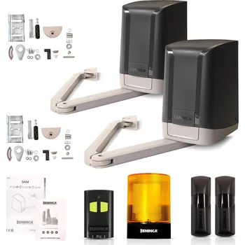 Pohon brány Beninca KSAM24.PM sada pro 5m dvoukřídlé brány