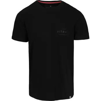 Pánské tričko PitBull West Coast - pánské triko USA CAL černé L