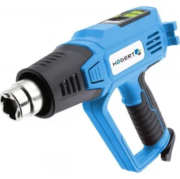 Horkovzdušná pistole Horkovzdušná pistole 2000W, regulace teploty HOGERT