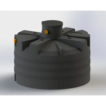 nádrž UH Plast Nízkoprofilový septik a nádrž 5000 l V-5000U