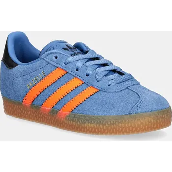 Chlapecká obuv Dětské sneakers boty adidas Originals GAZELLE JP7129 modrá 95X, EUR 31