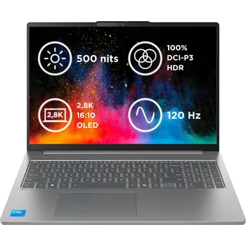 Notebook Lenovo IdeaPad Slim 5 16IRH10 Luna Grey celokovový 83HS0012CK