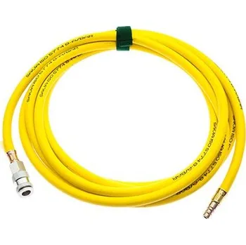 Příslušenství ke kompresoru SAVA Vzduchová hadice, 5m, 0,8kg, žlutá