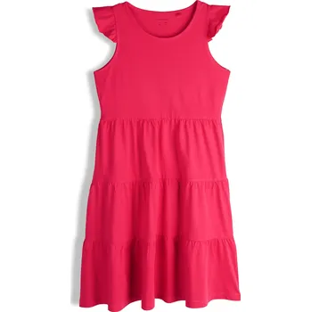 Dětská móda GATE Bavlněné šaty s volánky 5Y 425-0334/6571