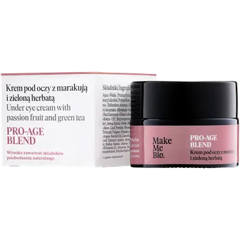 Péče o oční okolí Make Me Bio Pro-Age oční krém s marakujou a čajovníkem, 15 ml