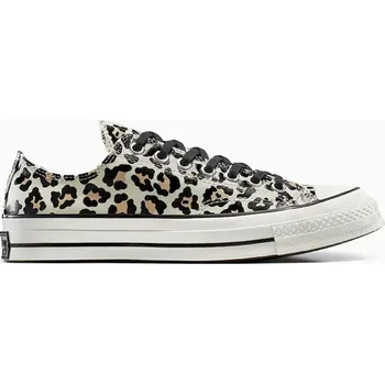 Dámské tenisky Tenisky Converse Chuck 70 Glow In The Dark Leopard A15033C béžová 80X, EUR 36