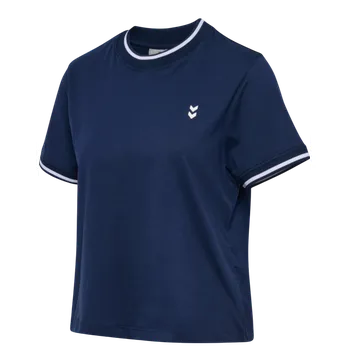 Dámské tričko Triko Hummel Pulse Retro T-Shirt Women 232441-7459 Velikost S