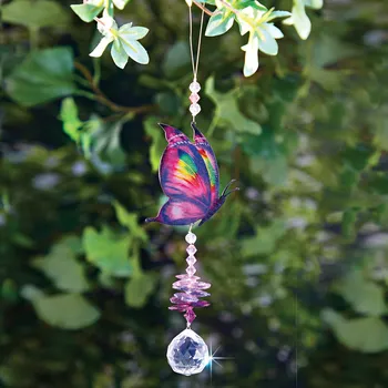 3Pagen Lapač slunce Motýl 32 x 6,5 x 3 cm.