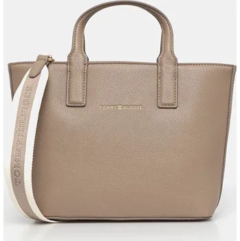Kabelka Kabelka Tommy Hilfiger hnědá barva, AW0AW17448 84X, vel. ONE SIZE