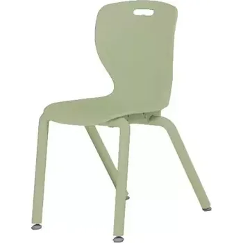 Jídelní židlička Židle velikost 4 avokádová SKALA