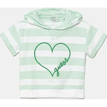 Chlapecké tričko Dětské tričko Guess J5GQ05.KBOR4.PPYA tyrkysová 65X, vel. 158-166