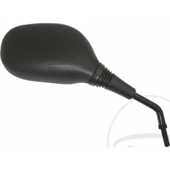 Zrcátko pro motocykl Zpětné zrcátko JMP ZR 0915 černý pravý