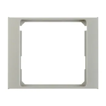 Elektrická zásuvka Mezirámeček pro středový díl, Berker K.5, ušlecht. ocel, lak.