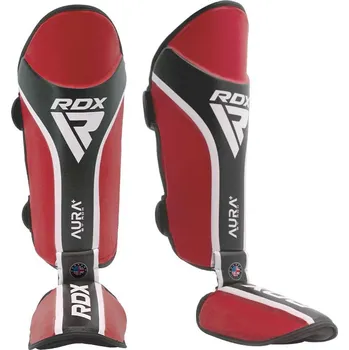 Chránič kolene RDX SPORTS RDX Chrániče holení AURA PLUS T-17 L ČERVENÁ