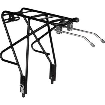 Příslušenství pro cyklistiku Nosič FORCE 26"-29" zadní bez klapáku Al, černý