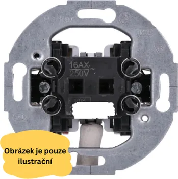 vypínač Berker Žaluziový spínač, strojek