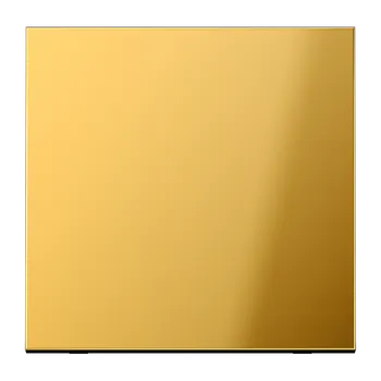 Kolébky, JUNG LS990, zlatá (lakovaná) Rozměry: 1-násobný