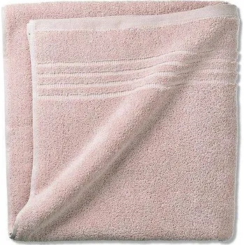 Sprchový závěs KELA Osuška Leonora 100% bavlna prémiová starorůžová 70,0x140,0cm KL-24607