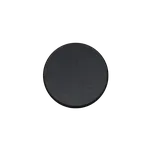 rond 2.0 | vypínače + tlačítka 230 V - retrofit, easyfit Spínače/tlačítka: Spínač 2-pólový (řazení 2), Varianta: trimless, Barva: basic black