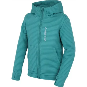 Pánská móda Husky Dětská mikina s kapucí Anara K 128, green