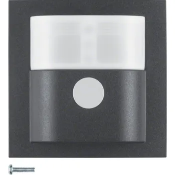 vypínač Čidlo pohybu pro výšku 1,1 m, Berker S.1/B.3/B.7 Barva: Antracit, Povrch: Mat