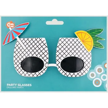 Party dekorace Brýle Cocatil plastové