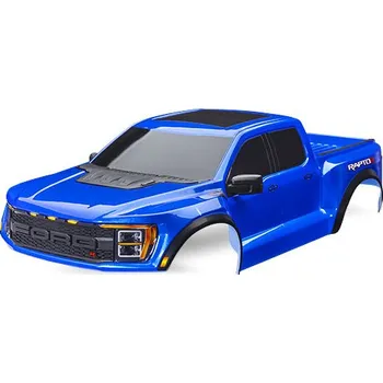 RC vybavení 1:10 Traxxas Ford F-150 Raptor R: Karosérie (modrá)