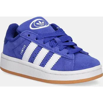 Dětská móda Semišové sneakers boty adidas Originals CAMPUS 00s JR5786 modrá 57X, EUR 32