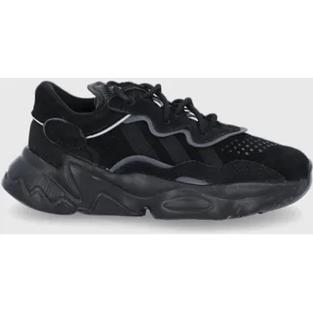 Chlapecké tenisky Dětské boty adidas Originals EF6298 černá barva 99X, EUR 35