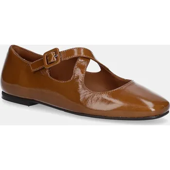 Dámské baleríny Kožené baleríny Billi Bi A8314.Palisandro hnědá 88X, EUR 39