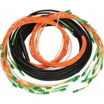 ExtraLink Extralink LC/APC-LC/APC | vícenásobný patchcord | SM 24F 25M, kaskáda 90 cm